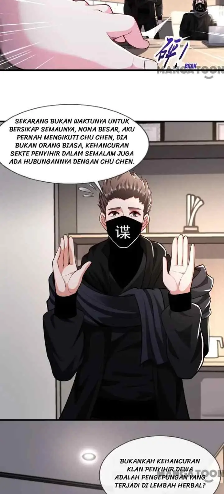 Godly Son-in-Law of Zhen Country chapter 104 halaman 6