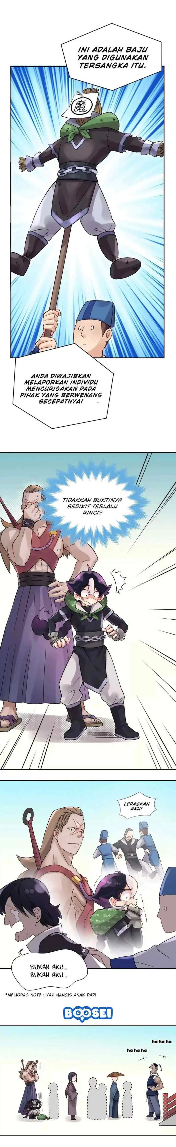 Busted! Darklord chapter 2 halaman 8