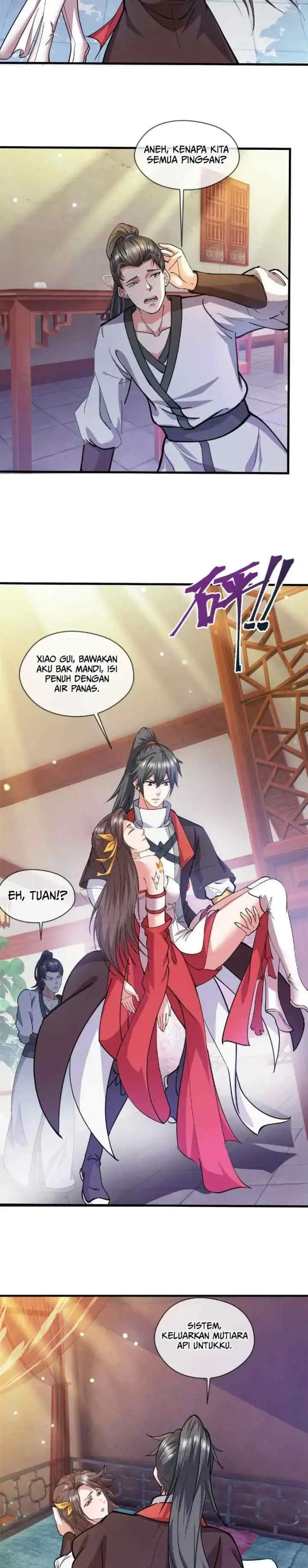 God Emperor Descends I have Billions of Attribute Points chapter 41 halaman 4