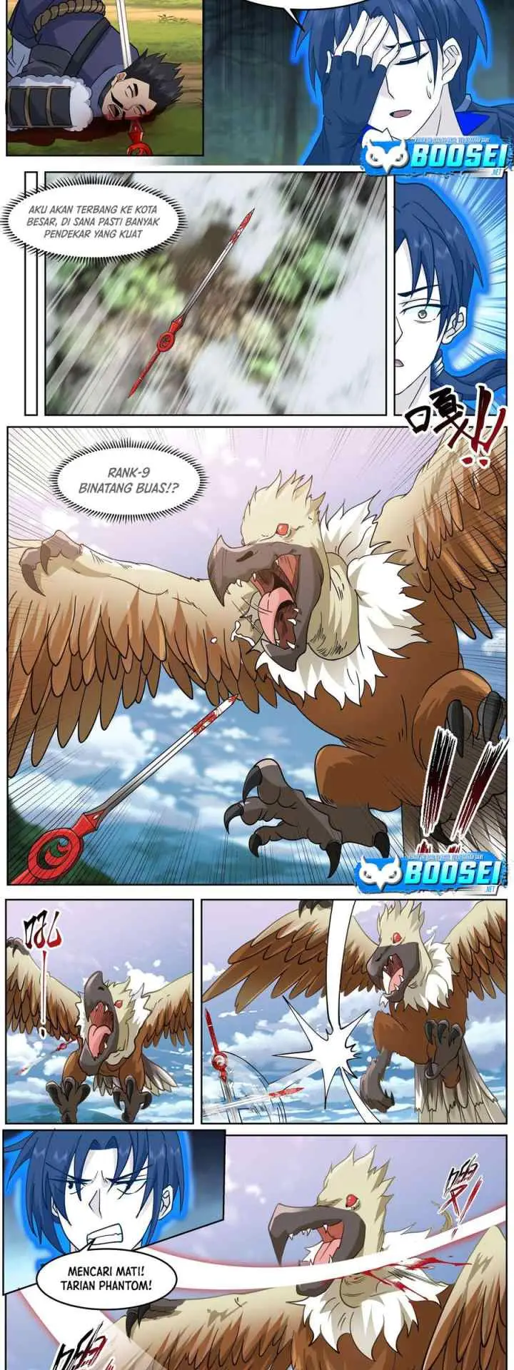 A Sword's Evolution Begins From Killing chapter 66 halaman 4