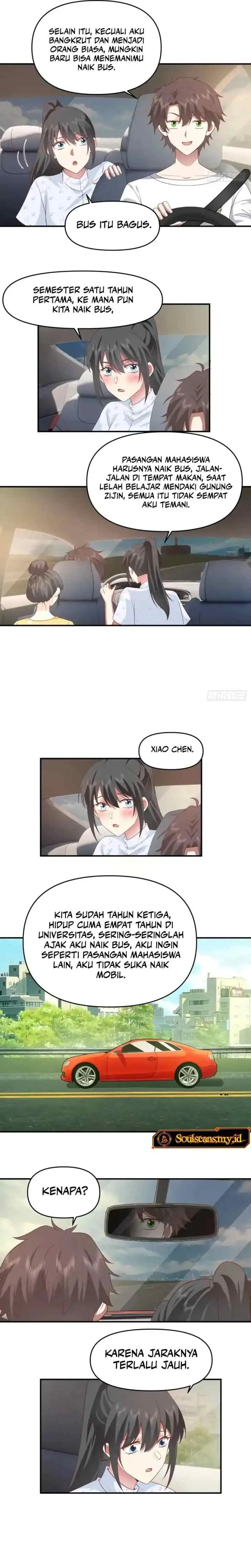I Really Don't Want to Be Reborn chapter 330 halaman 7