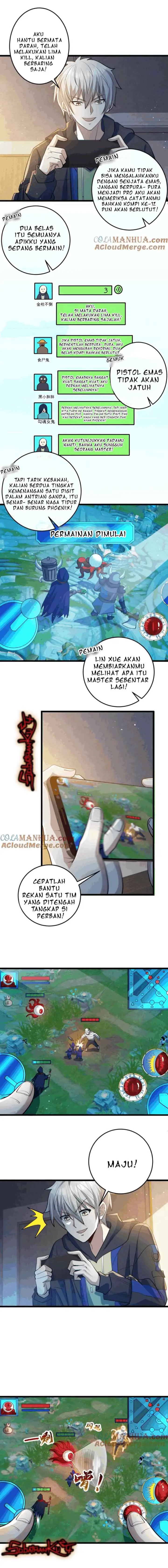 Global Ghost Control There Are Hundreds of Millions of Ghosts in My Body chapter 30 halaman 6