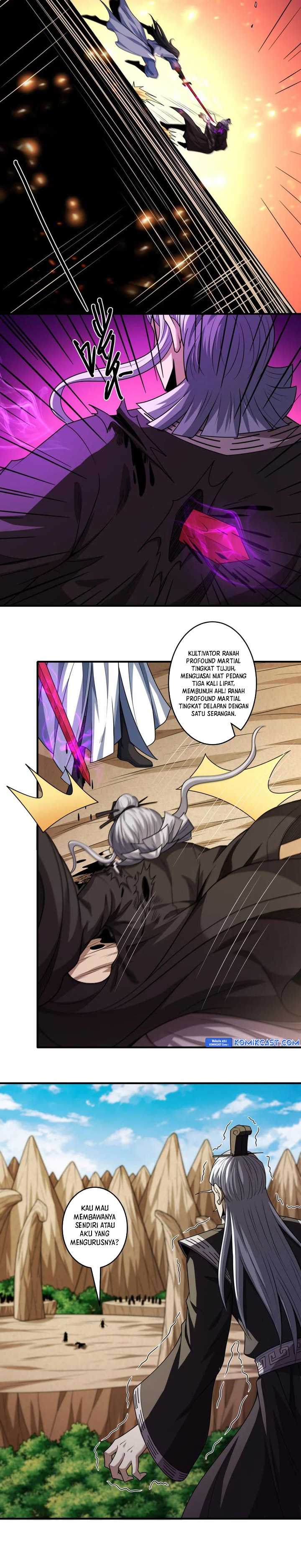 God of Martial Arts chapter 804 halaman 13