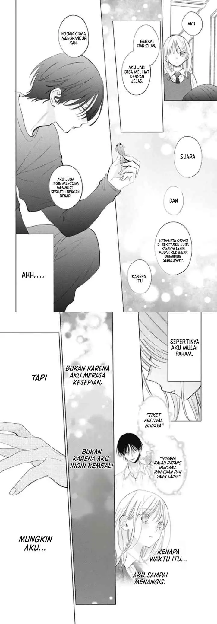 Haru no Arashi to Monster chapter 41 halaman 13