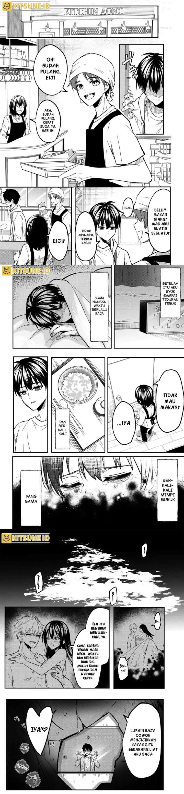 Jinsei Gyakuten ~Uwakisare, Enzai wo Kiserareta Orega, Gakuenichi no Bishoujo ni Natsukareru~ chapter 1 halaman 6