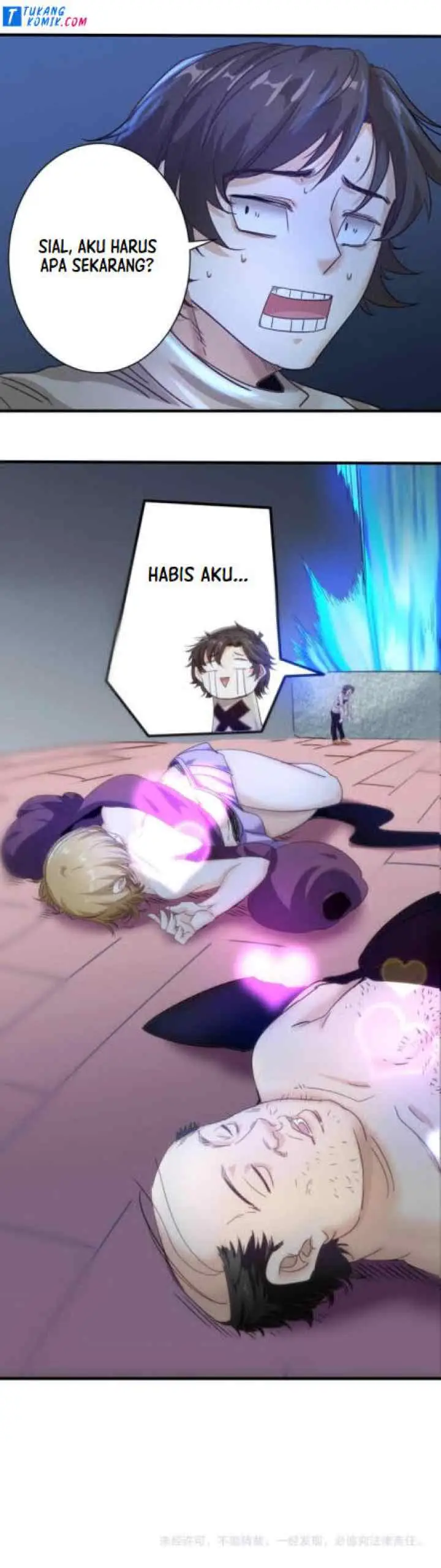 Accidentally Became a God chapter 5 halaman 11