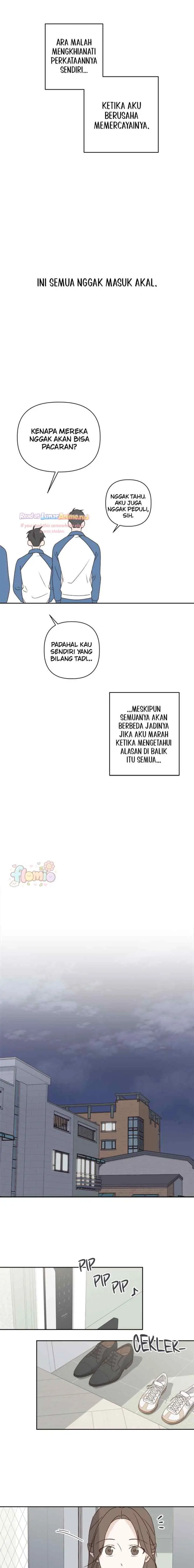 Into The Boundary of Love chapter 9 halaman 18