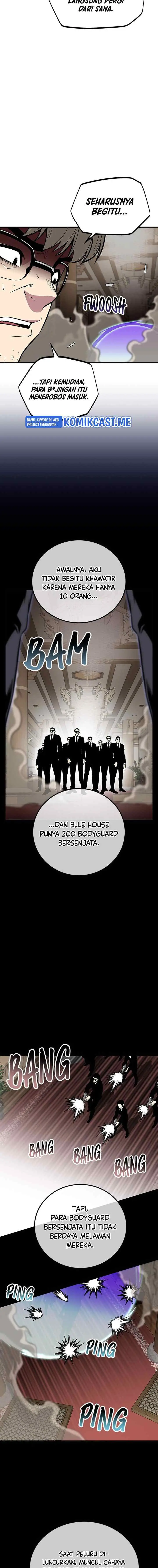 The Earth Savior Selection chapter 43 halaman 17