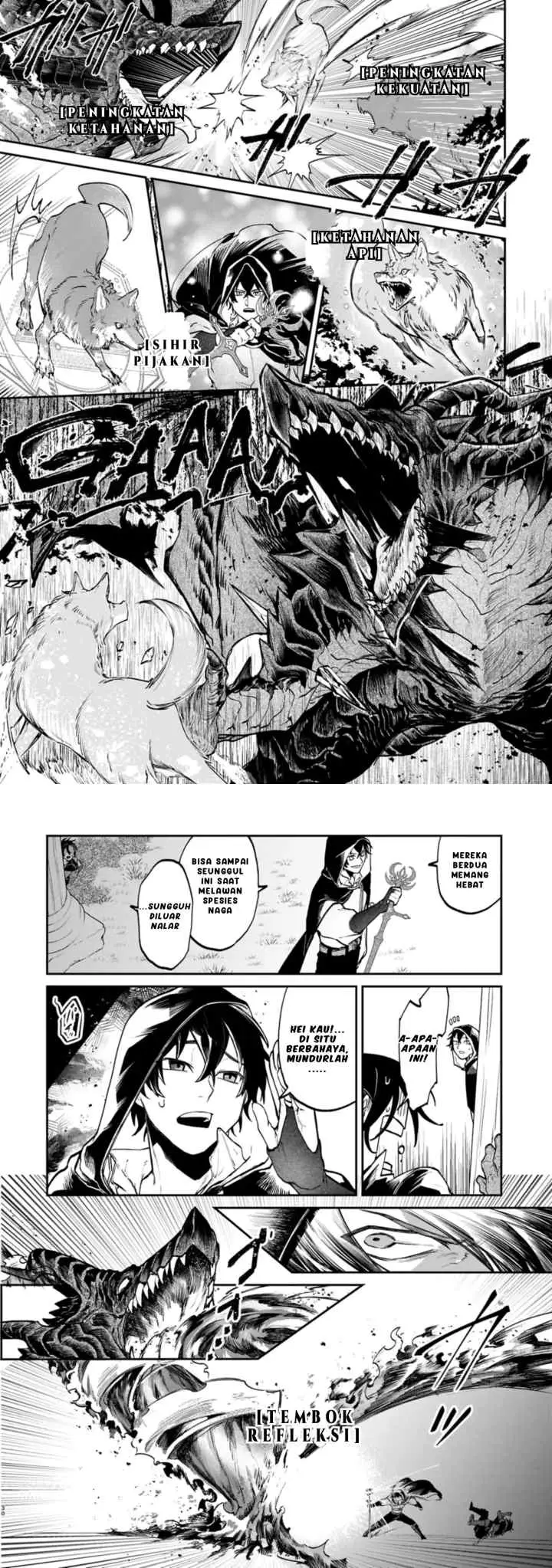 Isekai Summoner, Shinwa no Kaibutsu-tachi to Gendai de Musou suru: Uragirareta Moto Eiyuu wa, Aikasaname na Nakama to Heiwa ni Kurashitai chapter 2.2 halaman 8
