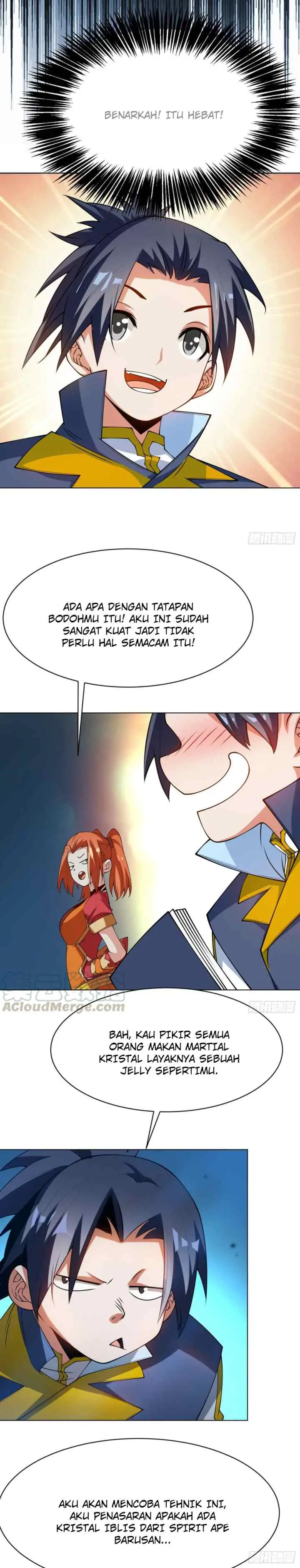 Martial Inverse chapter 30 halaman 6