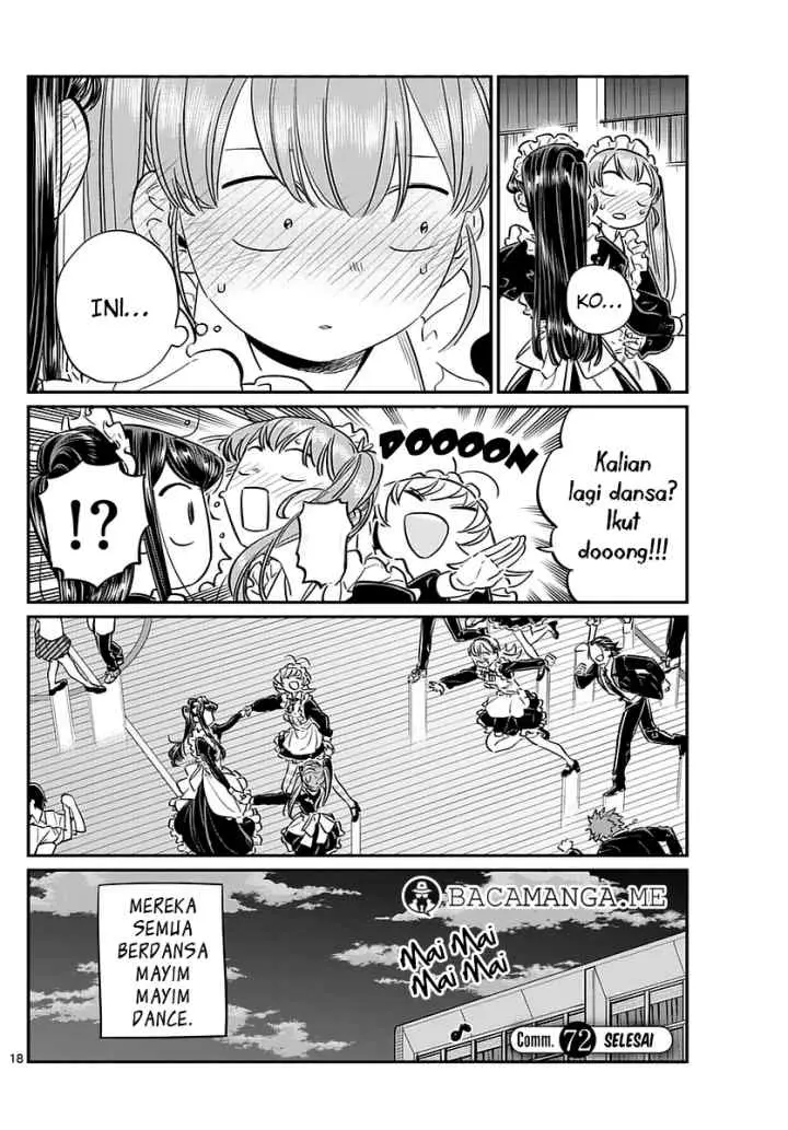 Komi-san wa Komyushou Desu chapter 72 halaman 9