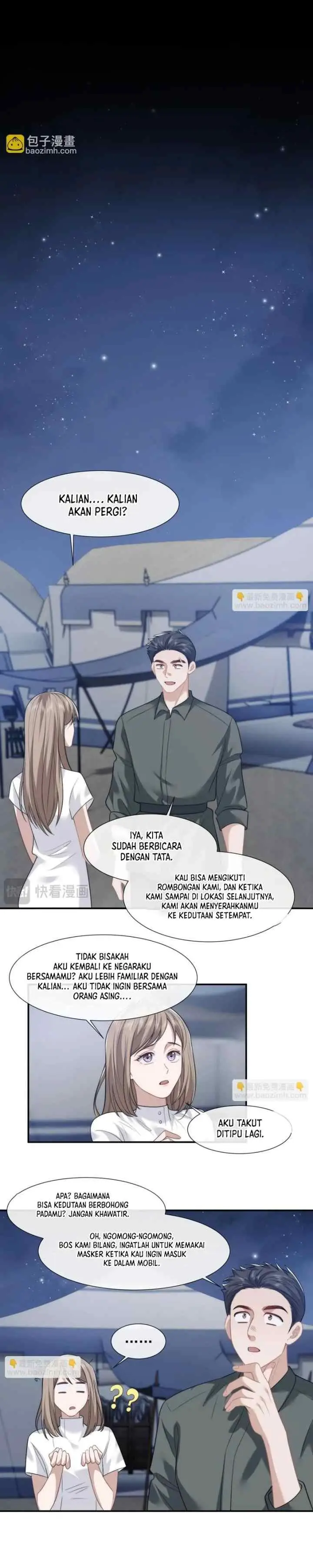 Becoming His Unwanted Madam chapter 47 halaman 8