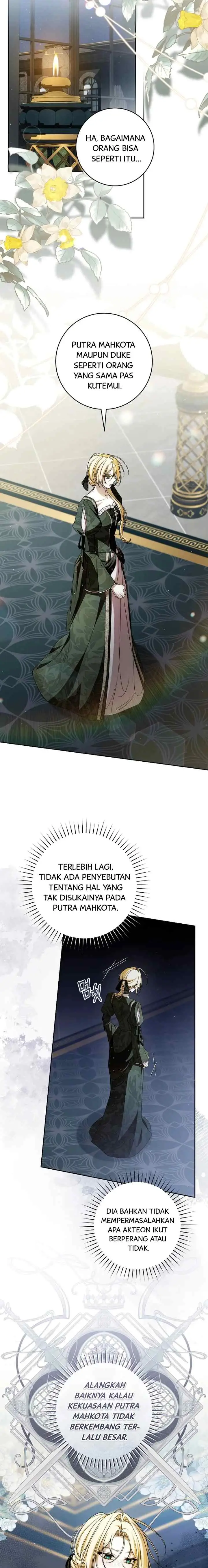 I Healed the Male Lead's Trauma chapter 26 halaman 15