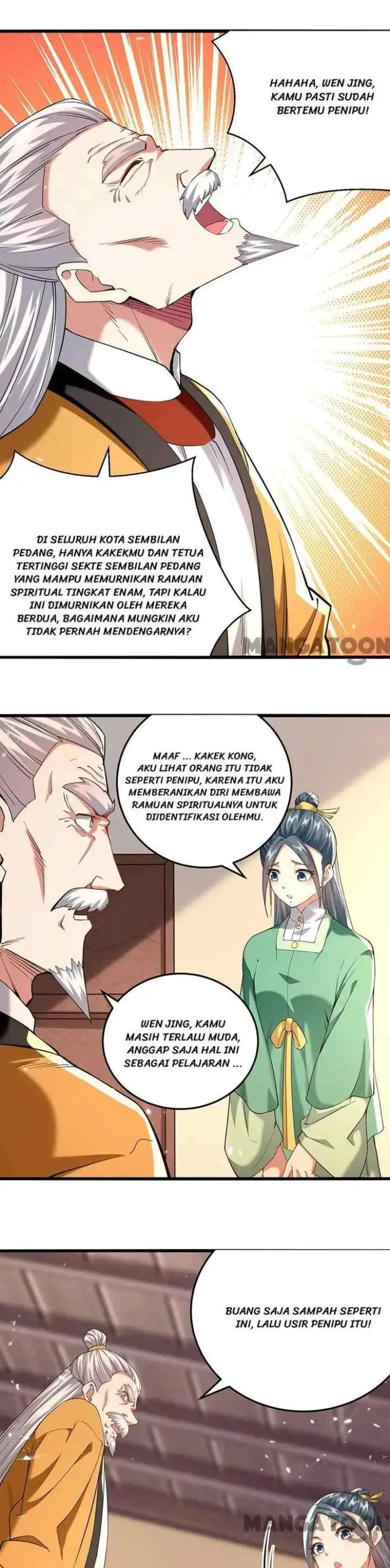 Ling Tian Shendi chapter 265 halaman 13