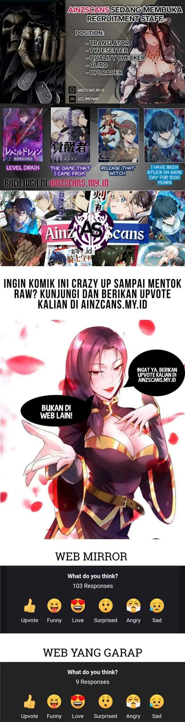Ancestral Visit chapter 18 halaman 15