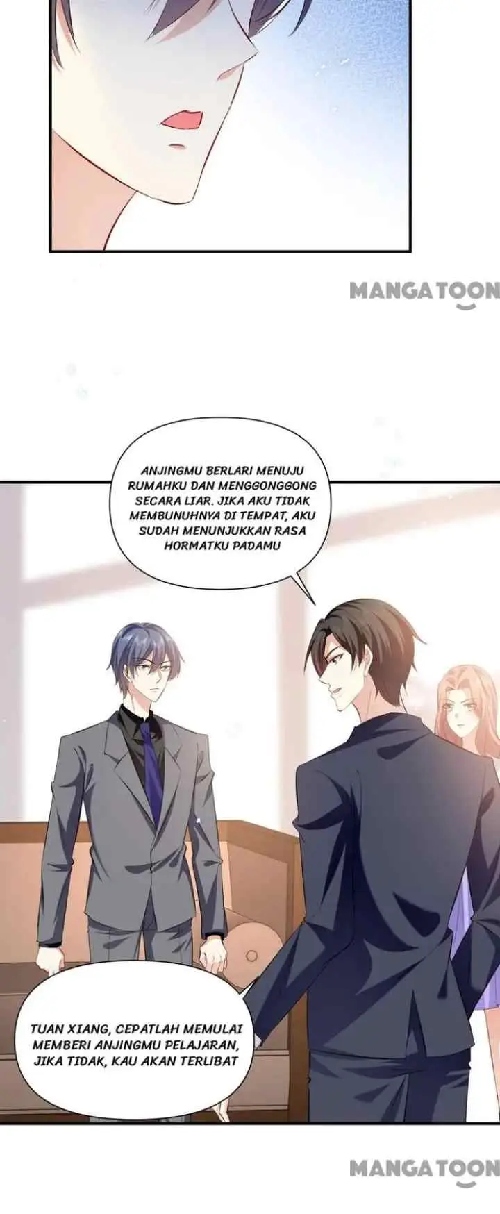 Cool Genius Kids-President's Pampered Wife Is Too Heroic chapter 230 halaman 14