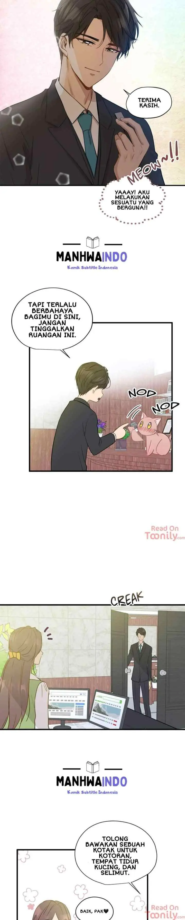 Just for a Meowment chapter 10 halaman 14