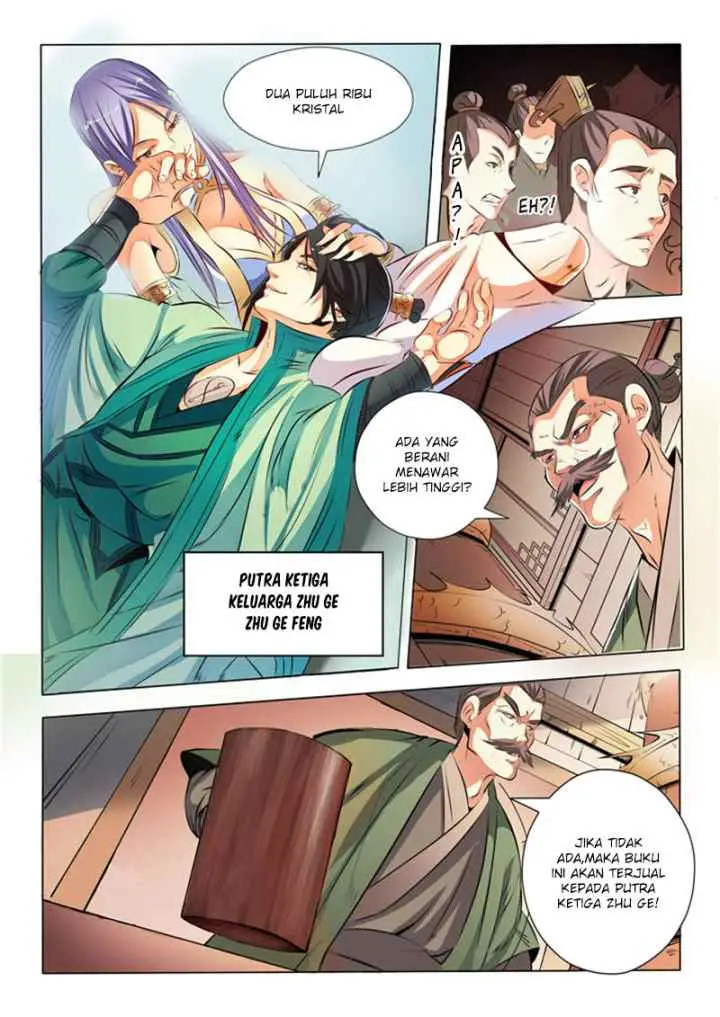 Apotheosis chapter 25 halaman 10