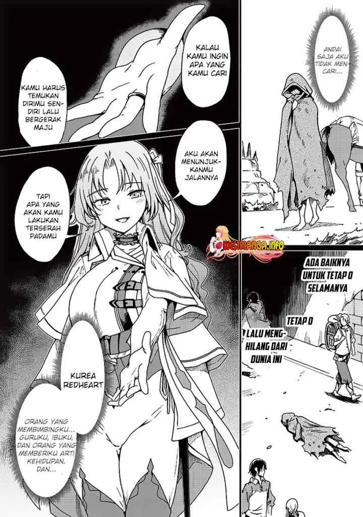 Ghoul ga Sekai wo Sukutta Koto wo Watashi dake ga shitteiru chapter 4 halaman 11