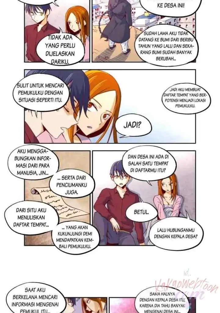 Gwisin-nim chapter 32 halaman 8