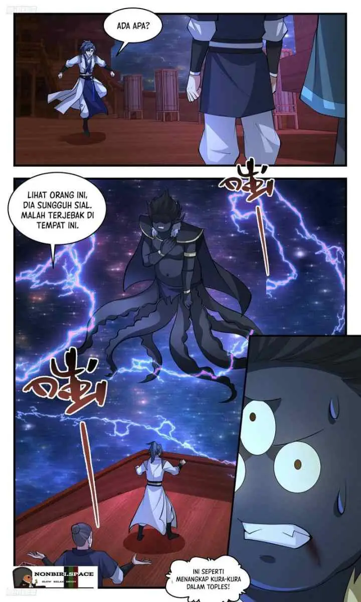 Martial Peak chapter 3262 halaman 8