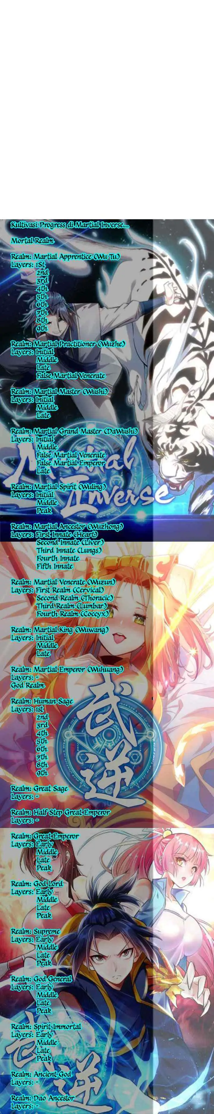 Martial Inverse chapter 96 halaman 13