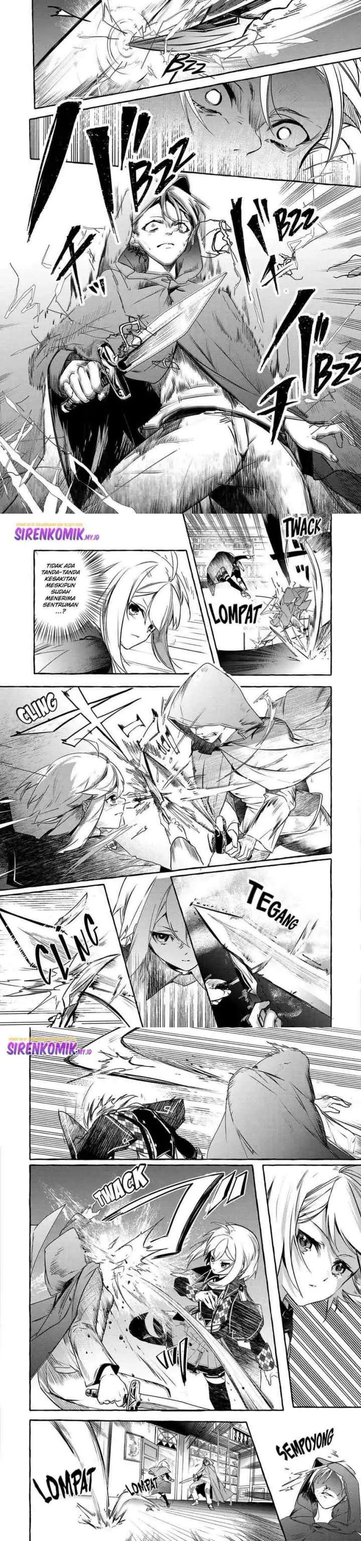 Saikyou Mahoushi no Inton Keikaku: The Alternative chapter 21 halaman 7