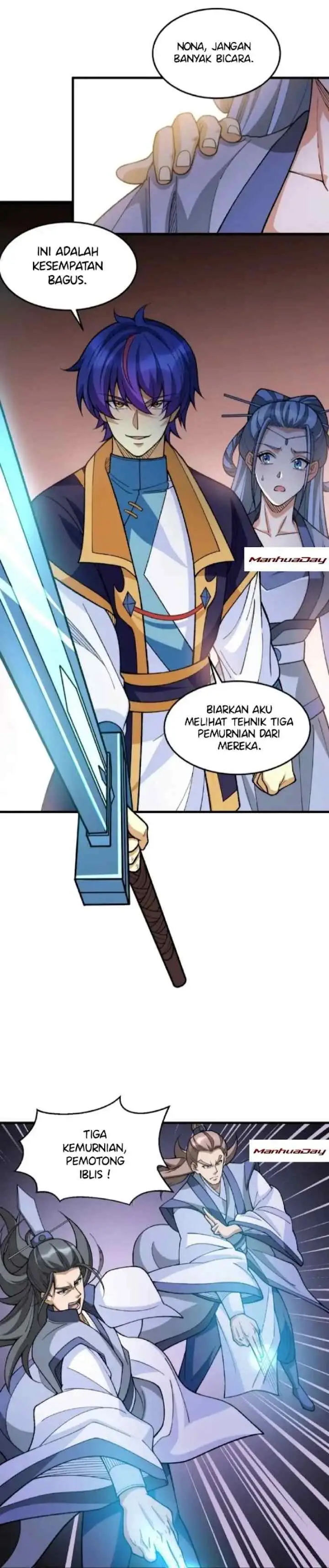Martial Arts Reigns chapter 606 halaman 4