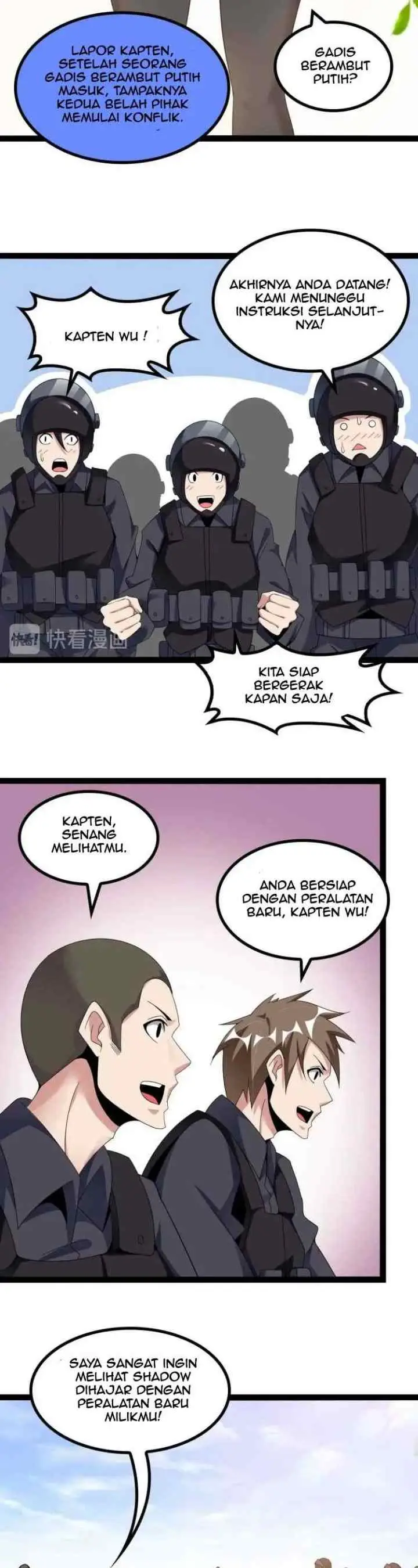 I Am an Invincible Genius chapter 158 halaman 7
