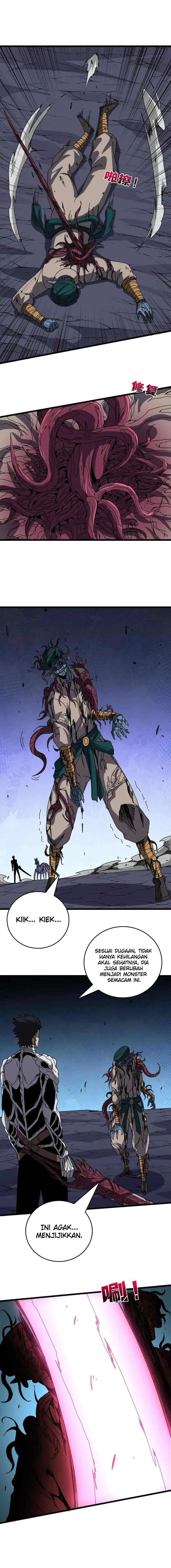 Starting as the Black Dragon Boss, I Am Invincible chapter 84 halaman 9