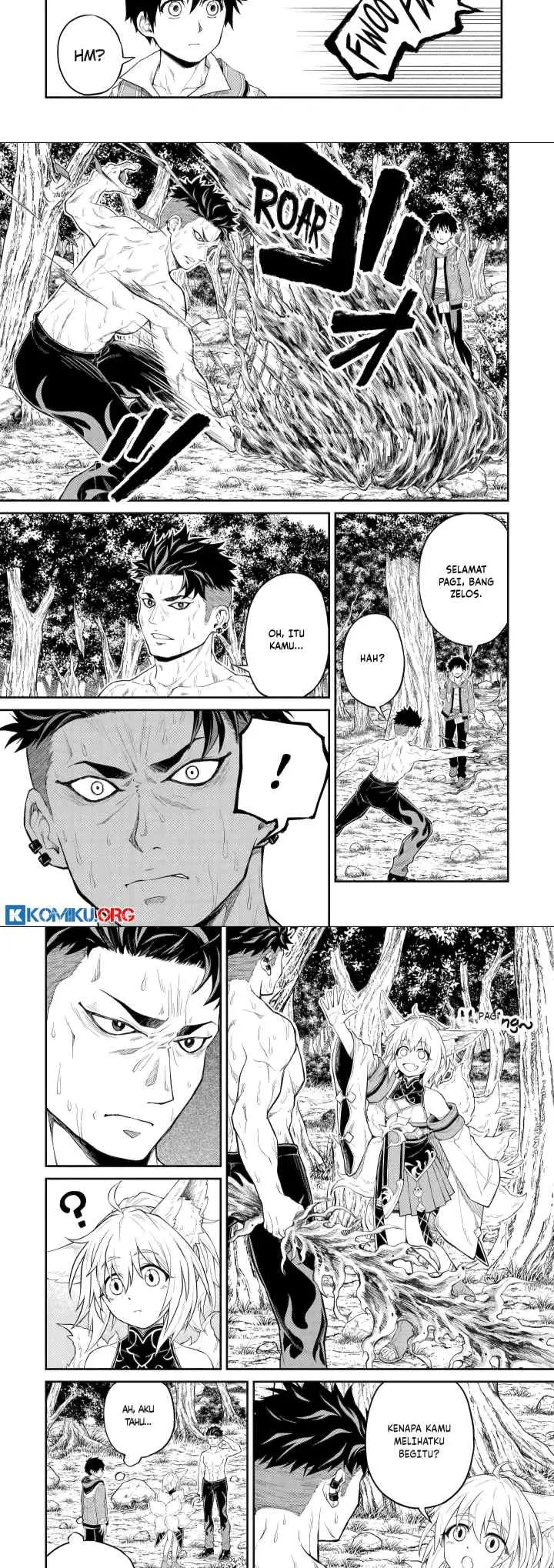 Tenseishitara Saikyou Shutachi ga Sumau Shima deshita. Kono Shima de Slow Life wo Tanoshimimasu chapter 18 halaman 6