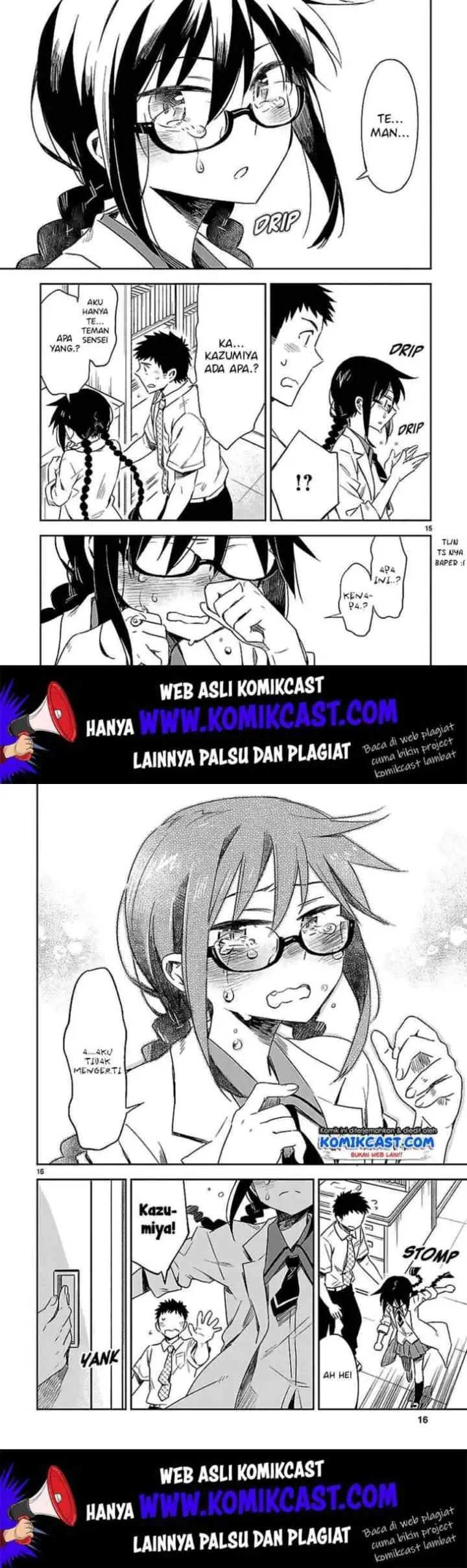 Omaera Zen'in Mendokusai! chapter 16 halaman 10