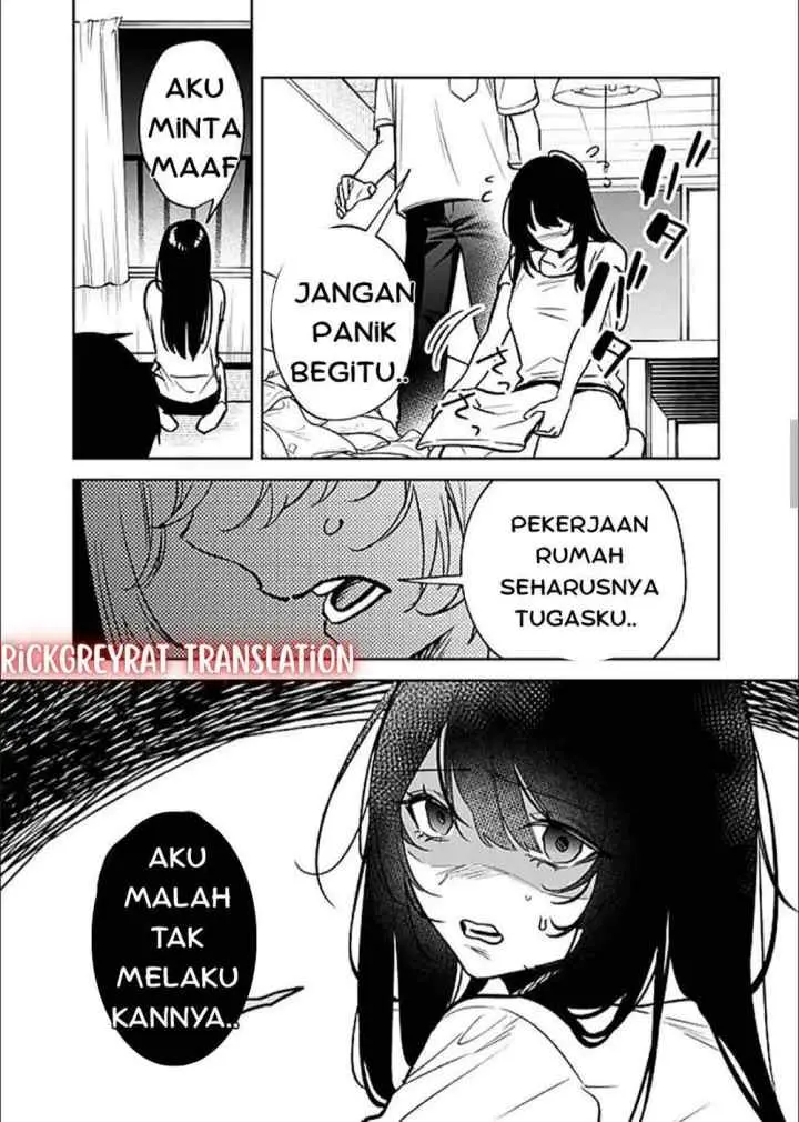 Koko Jidai ni Gomandatta Jou sama to no Dousei Seikatsu wa Igaito Igokochi ga Warukunai chapter 9 halaman 5