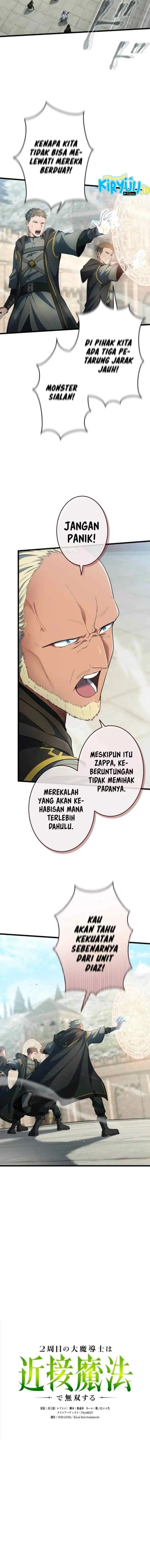 Regression of the Close Combat Mage chapter 59 halaman 5