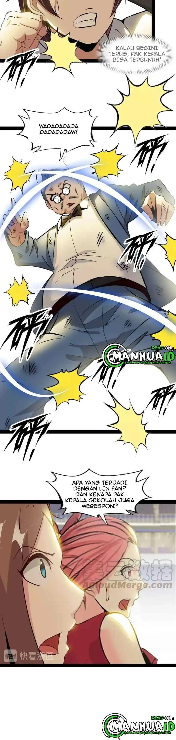 I Am an Invincible Genius chapter 96 halaman 8