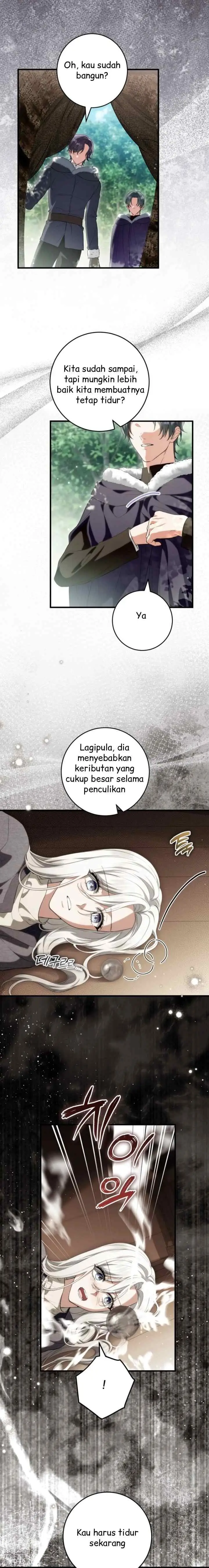 The Heroine has Her Eyes on Me as Her Brother's Wife chapter 96 halaman 18