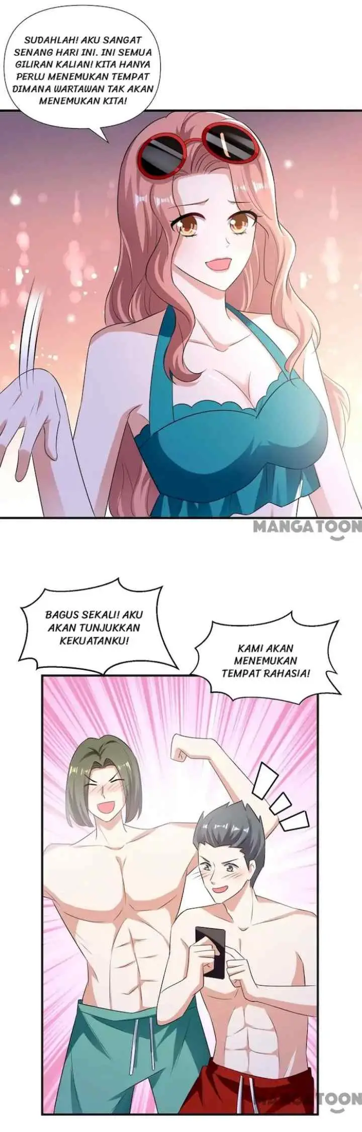 Cool Genius Kids-President's Pampered Wife Is Too Heroic chapter 200 halaman 11