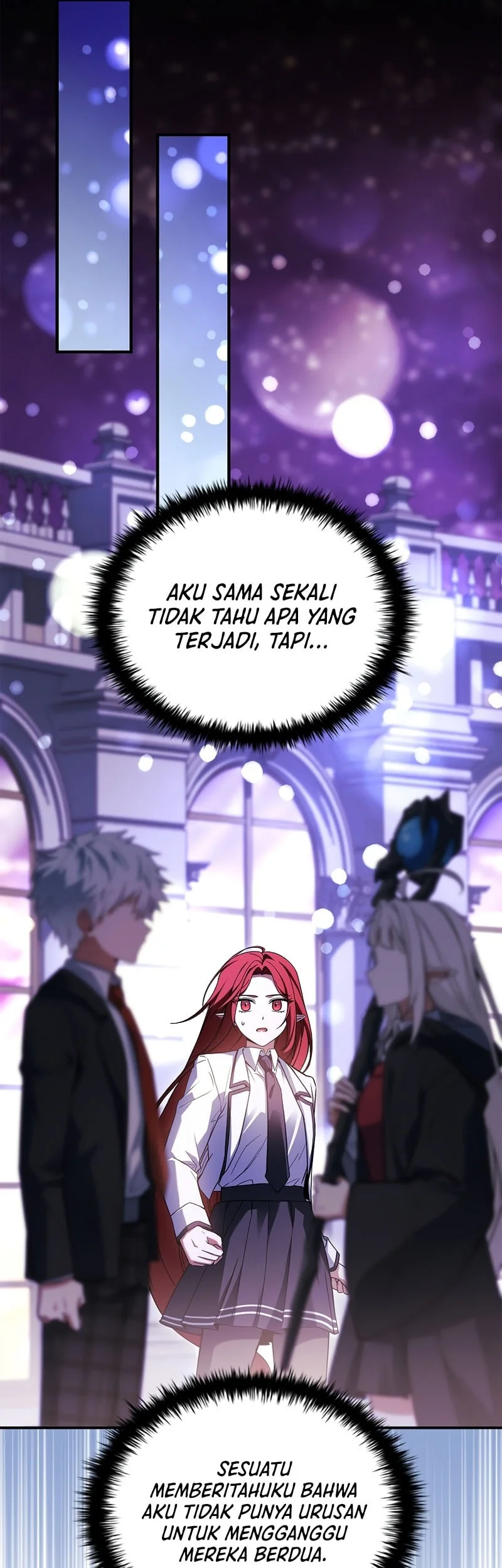 The Legendary Hero Is An Academy Honors Student chapter 84 halaman 23