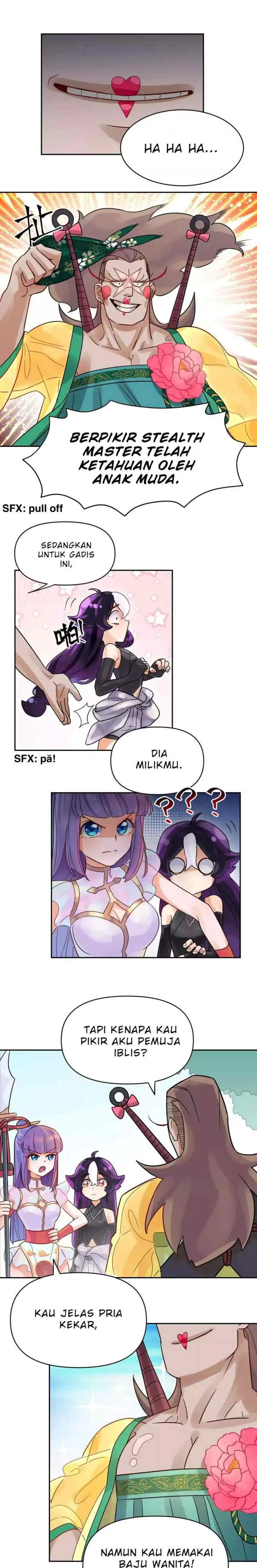 Busted! Darklord chapter 3 halaman 4