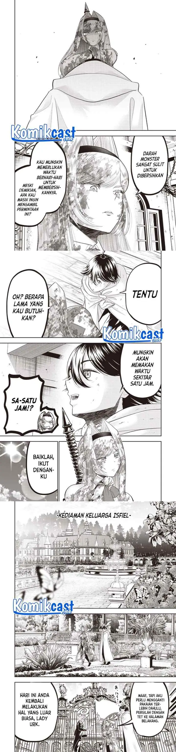 Sekai Saikyou no Shitsuji chapter 1 halaman 10