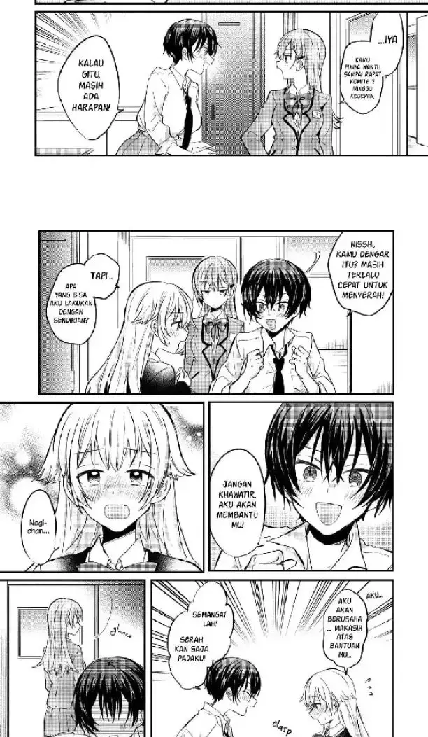 Koi ni Koi suru Koibito Kankei chapter 9 halaman 9