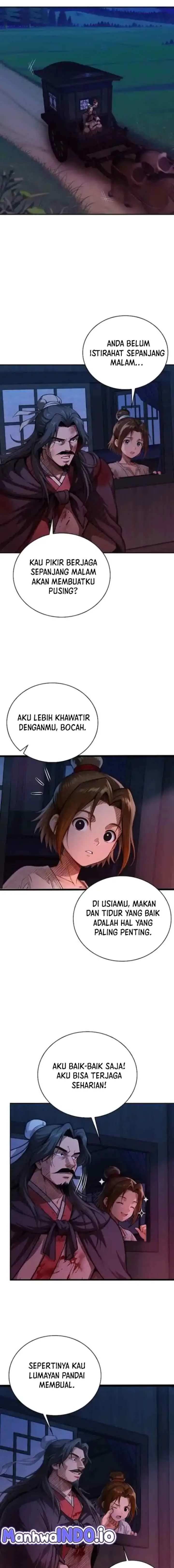 Demonic Divine Sword chapter 10 halaman 5
