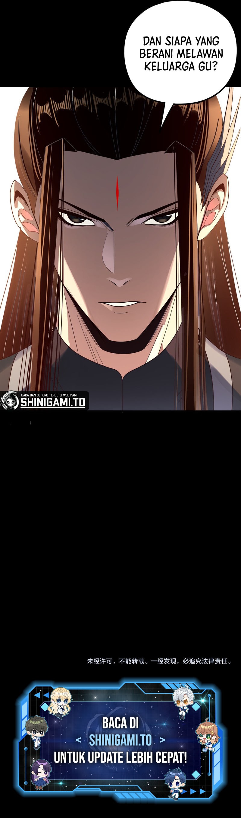 The Villain Of Destiny chapter 261 halaman 11