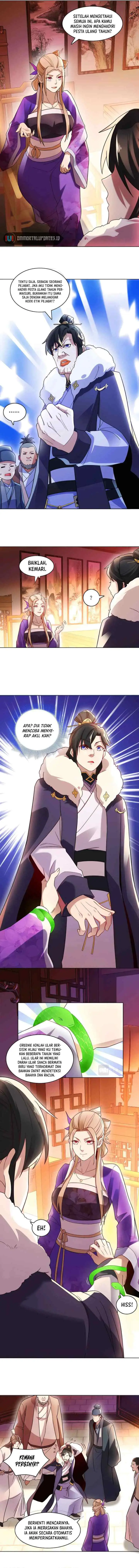 If I Don't Die I will Be Invincible chapter 51 halaman 6