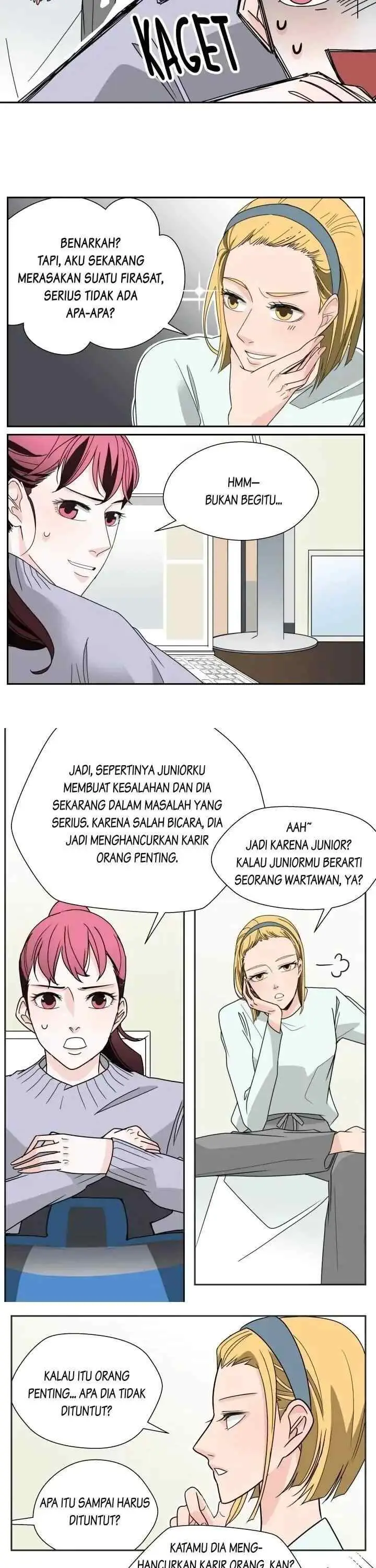 June's Love chapter 9 halaman 14