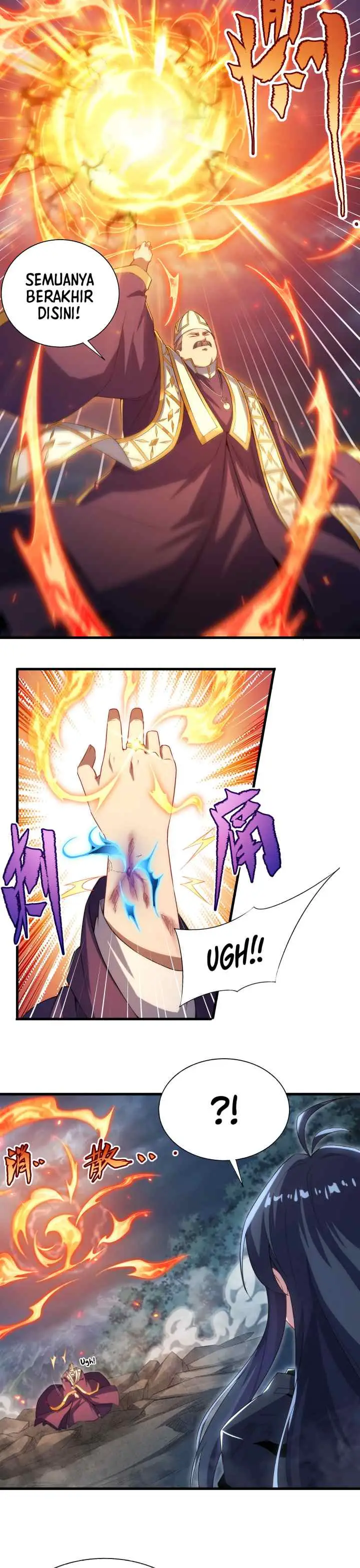 I Came From The Abyss to Save Mankind chapter 80 halaman 12