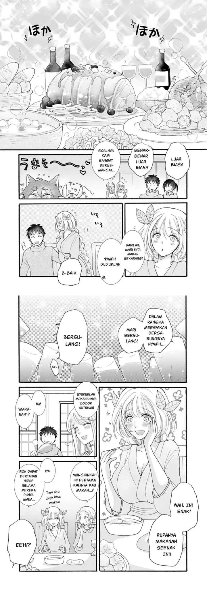 Ataerareta Skill wo Tsukatte Kasei de Isekai Bijotachi to Ichaicha shitai chapter 25.2 halaman 9
