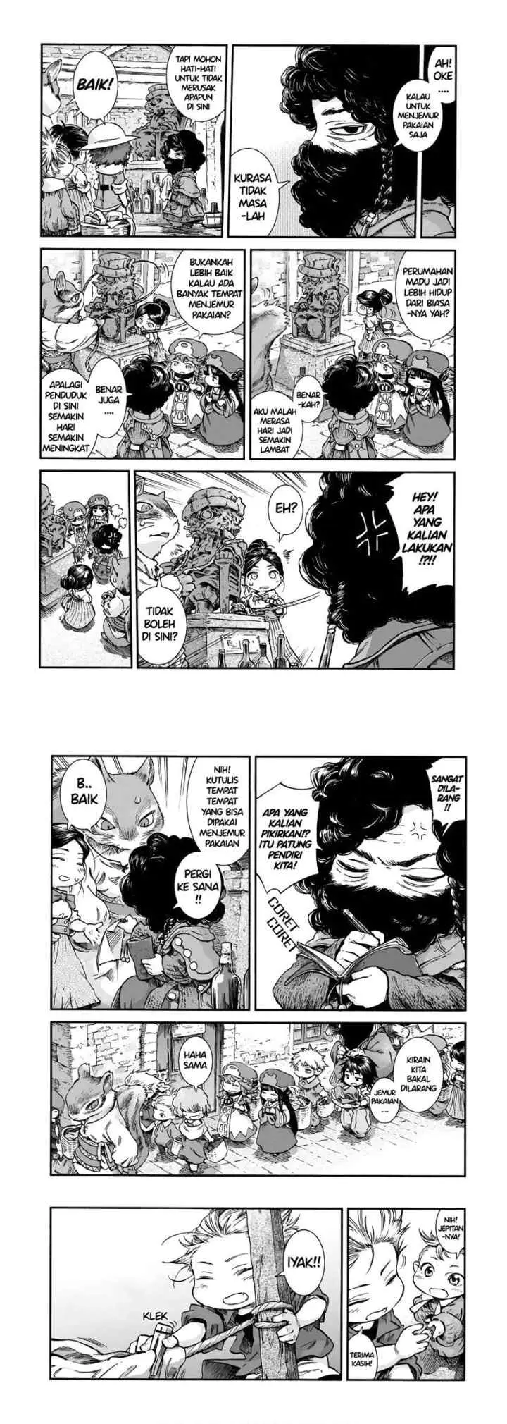 Hakumei to Mikochi chapter 57 halaman 7
