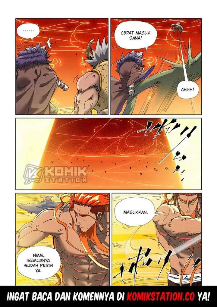 Tales of Demons and Gods chapter 484.5 halaman 11