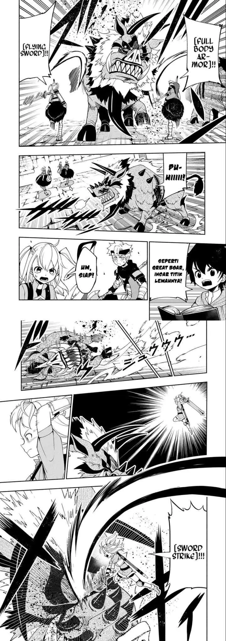 Hell Mode: Yarikomi Suki no Gamer wa Hai Settei no Isekai de Musou Suru chapter 30 halaman 8